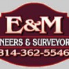 E & M Engineers & Surveyors PC